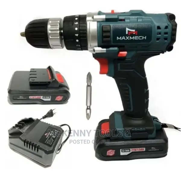 MAXMECH Cordless Drill Screw Driver - 24volts
