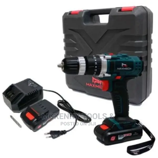 MAXMECH Cordless Drill Screw Driver - 24volts