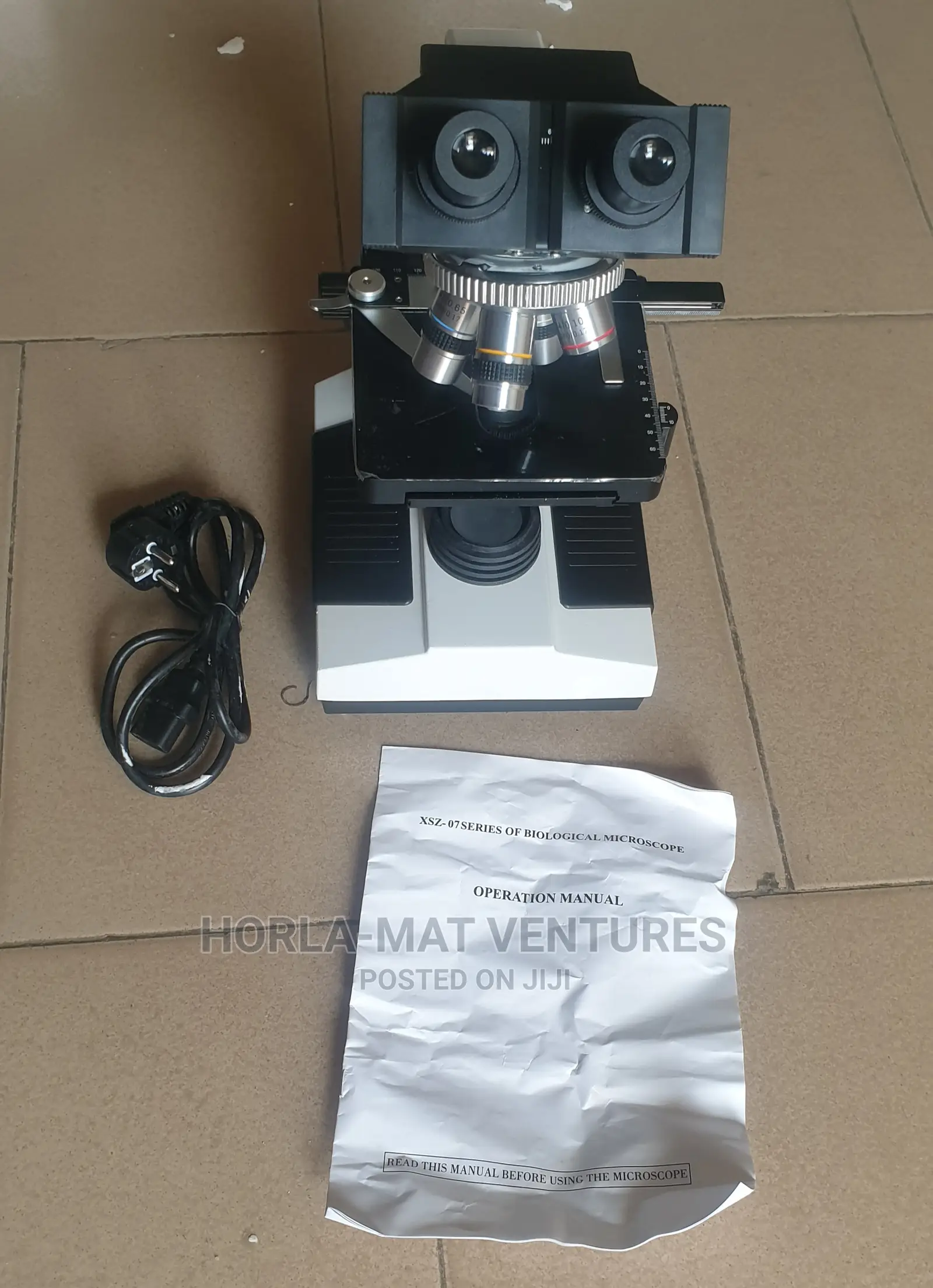 Palynology Binocular Microscope