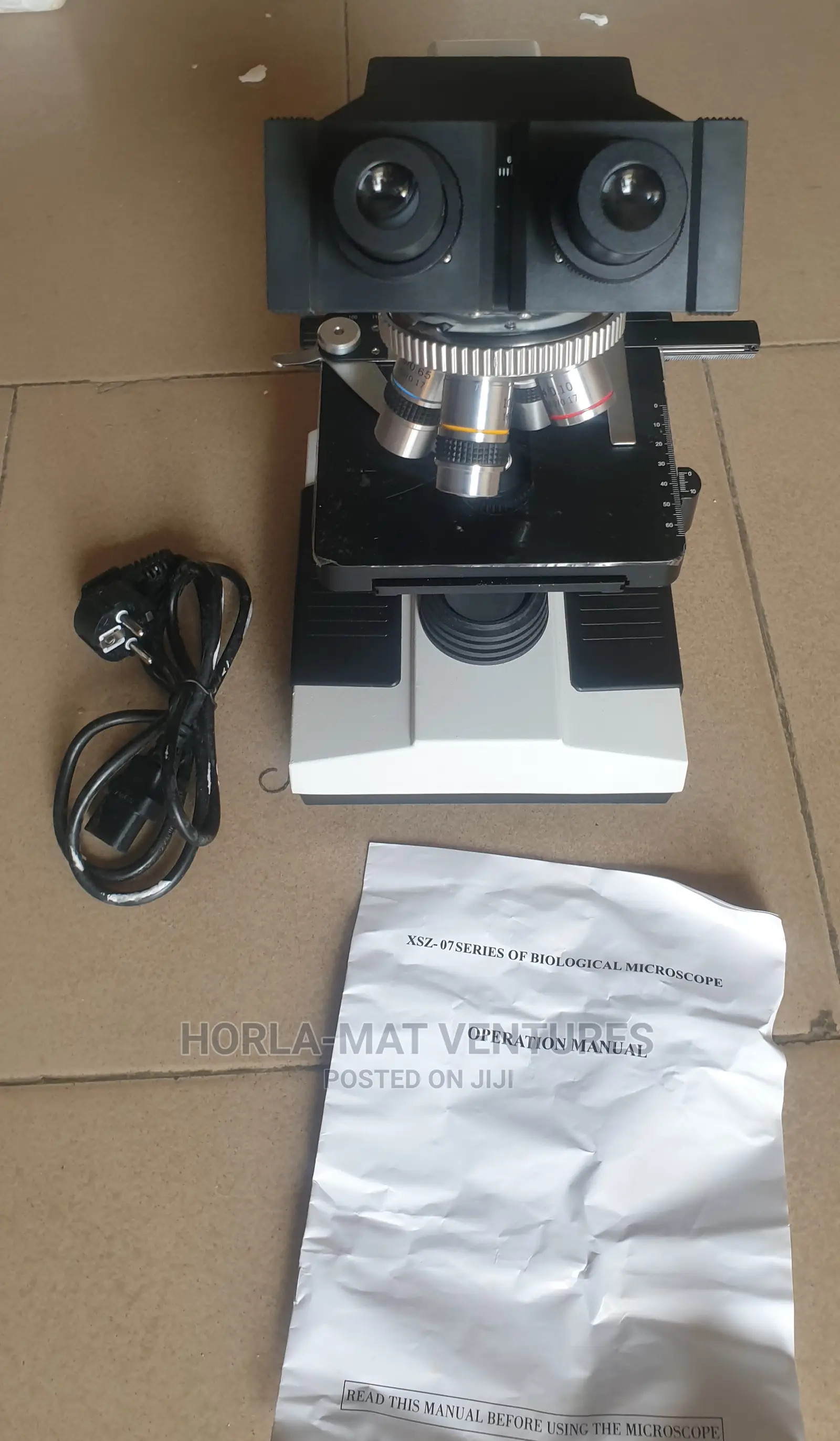 Palynology Binocular Microscope
