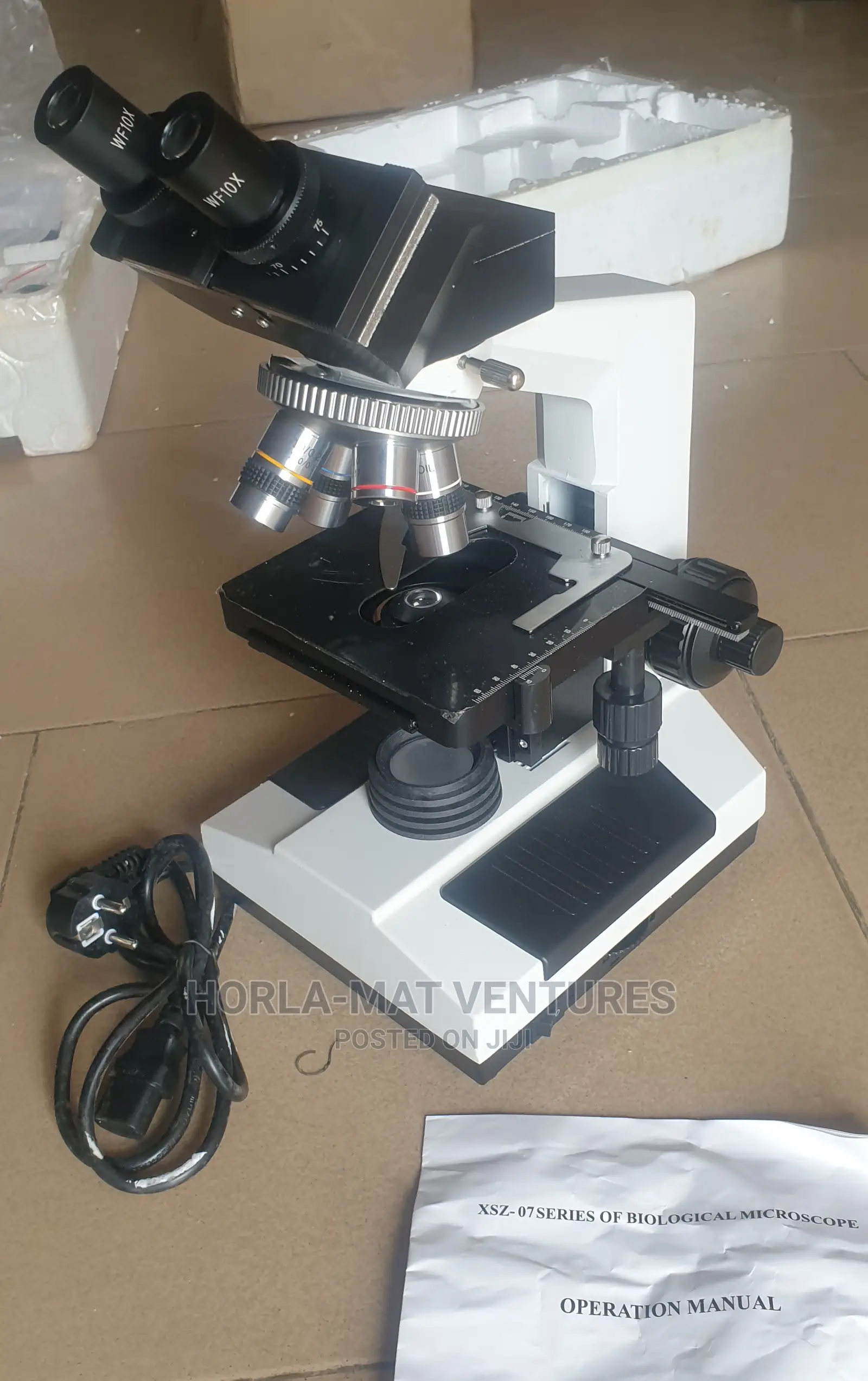 Palynology Binocular Microscope