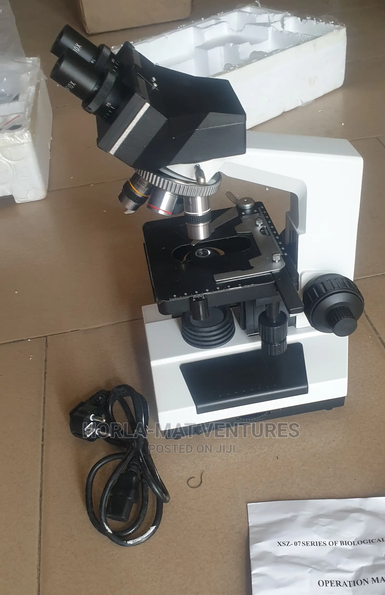 Palynology Binocular Microscope
