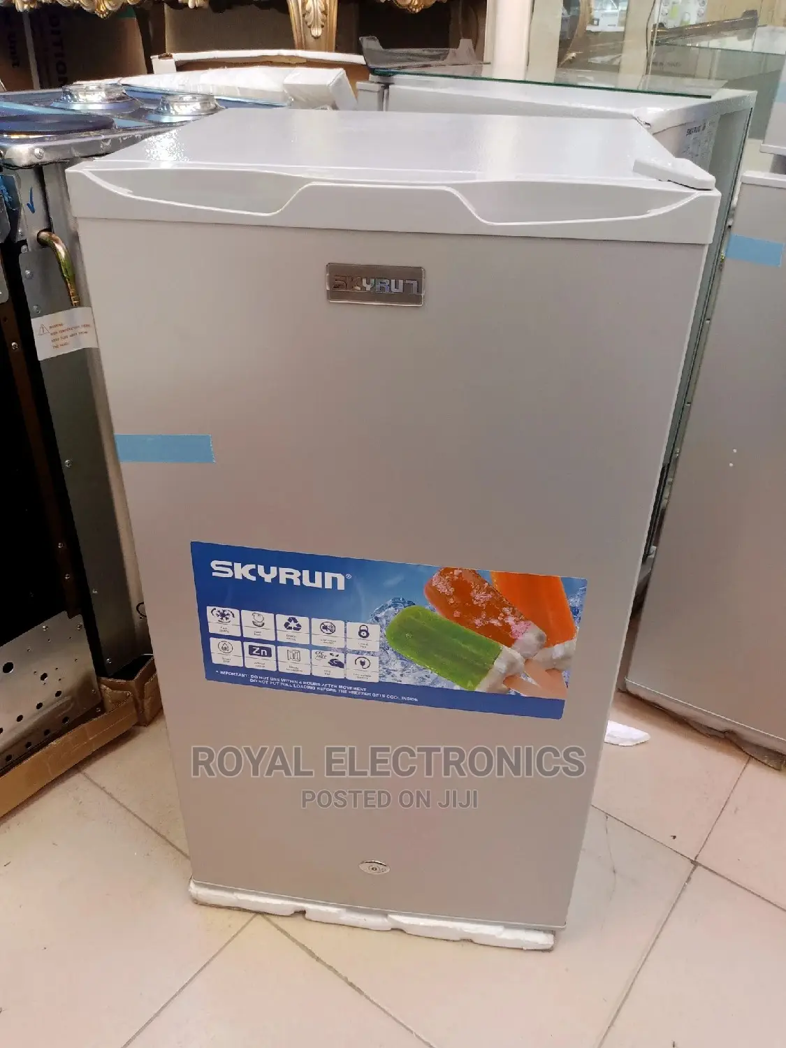 Standard Skyrun Single Door Refrigerator