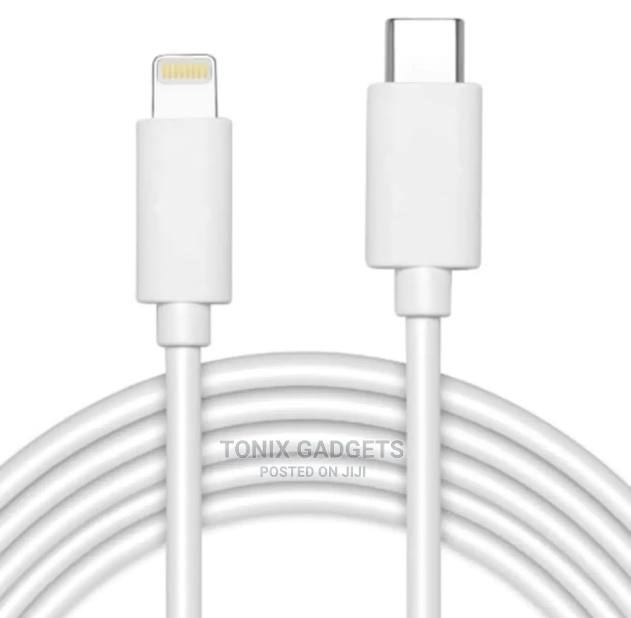 Usb-C to Lightning Cable - 2M