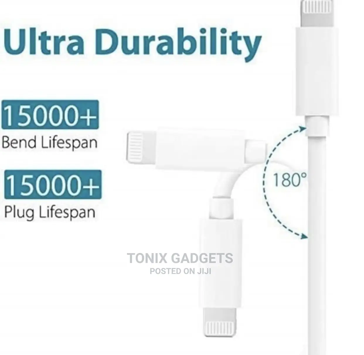 Usb-C to Lightning Cable - 2M