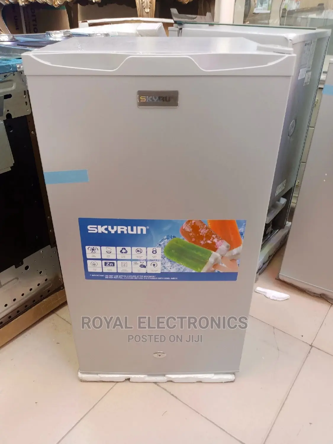 Just Released Skyrun Single Door Refrigerator