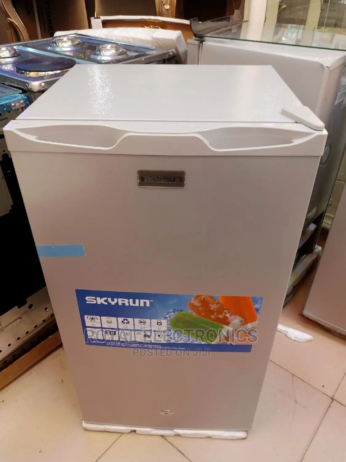 Just Released Skyrun Single Door Refrigerator
