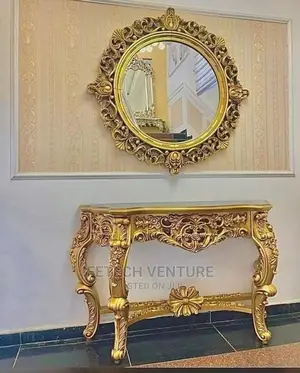Imported Mirror Console