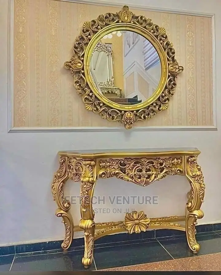 Imported Mirror Console