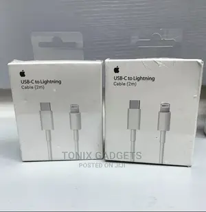 Usb-C to Lightning Cable - 2M