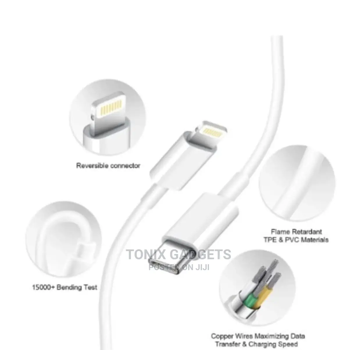iPhone Charging Cable - 1M