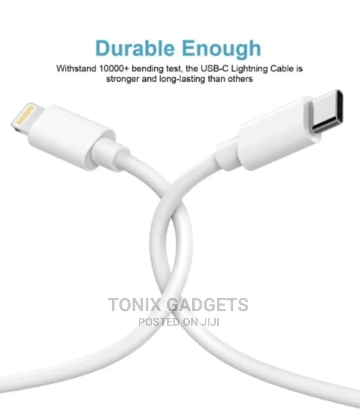 iPhone Charging Cable - 1M