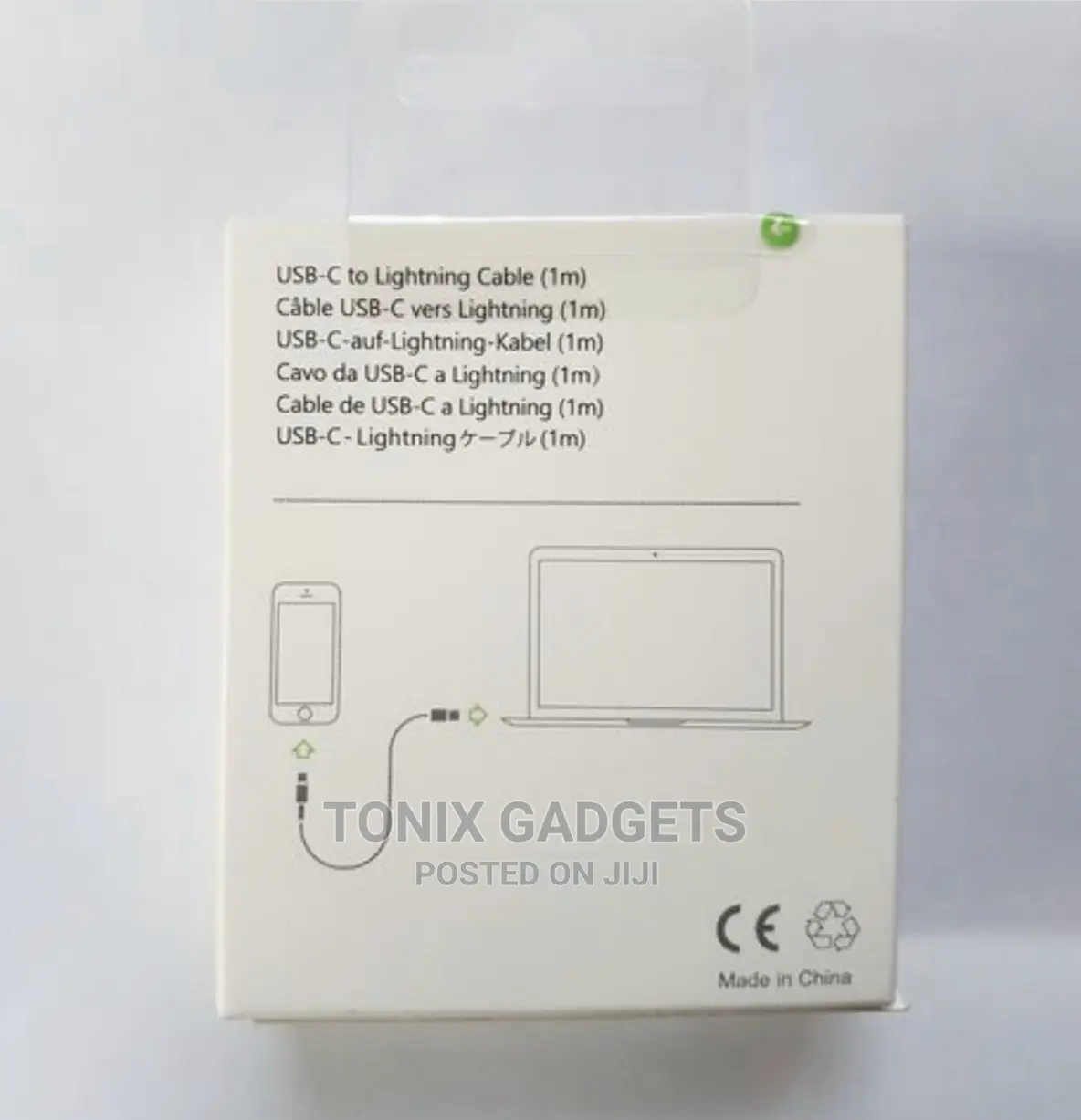 iPhone Charging Cable - 1M