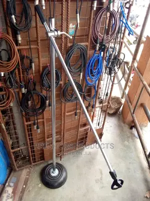 Round Base Mic Stand