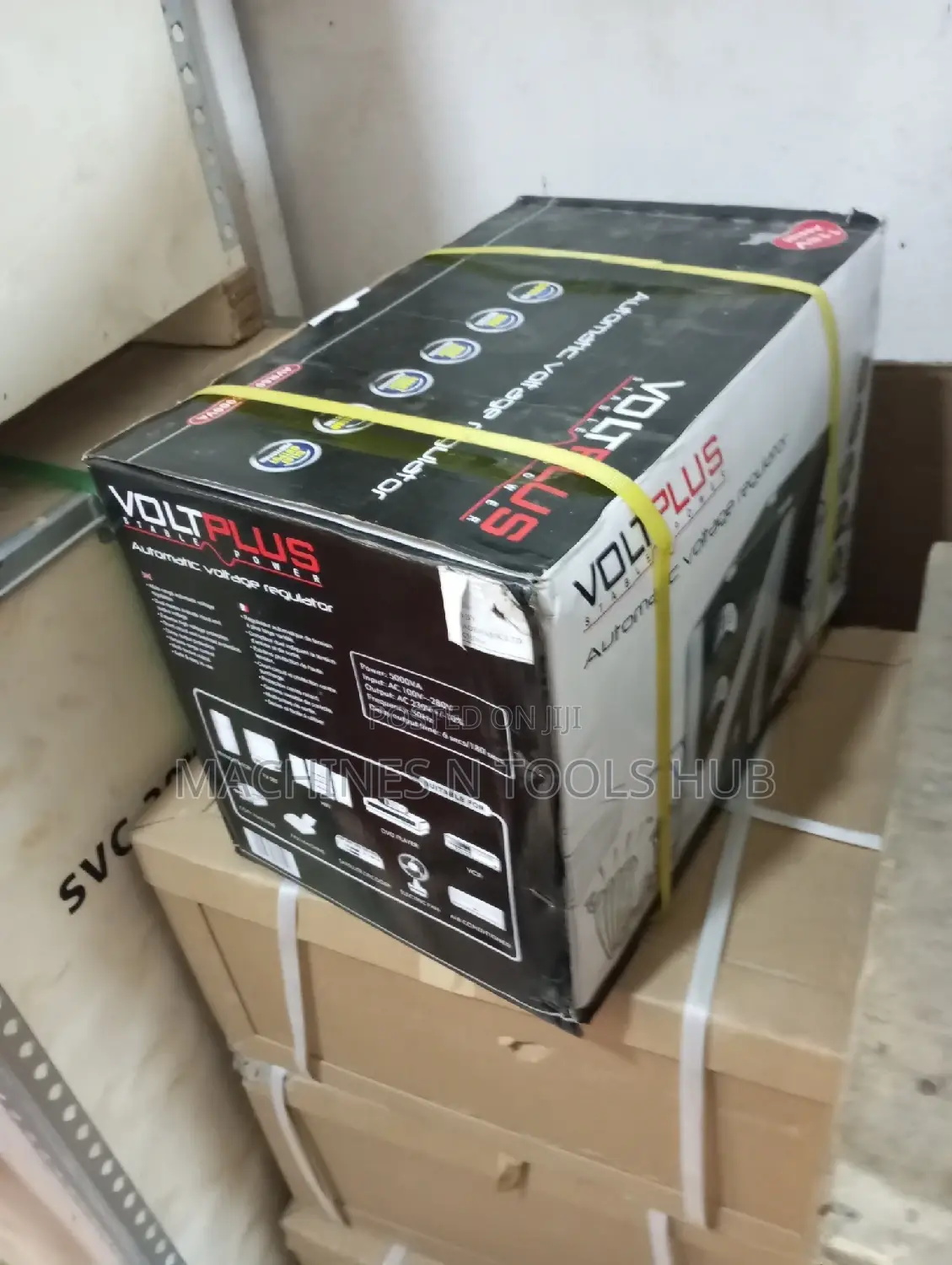 Volt Plus 5000va Stabilizer