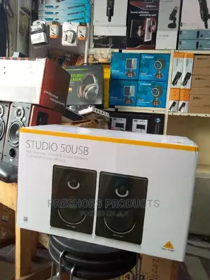 Studio 50usb Behringer Studio Monitor