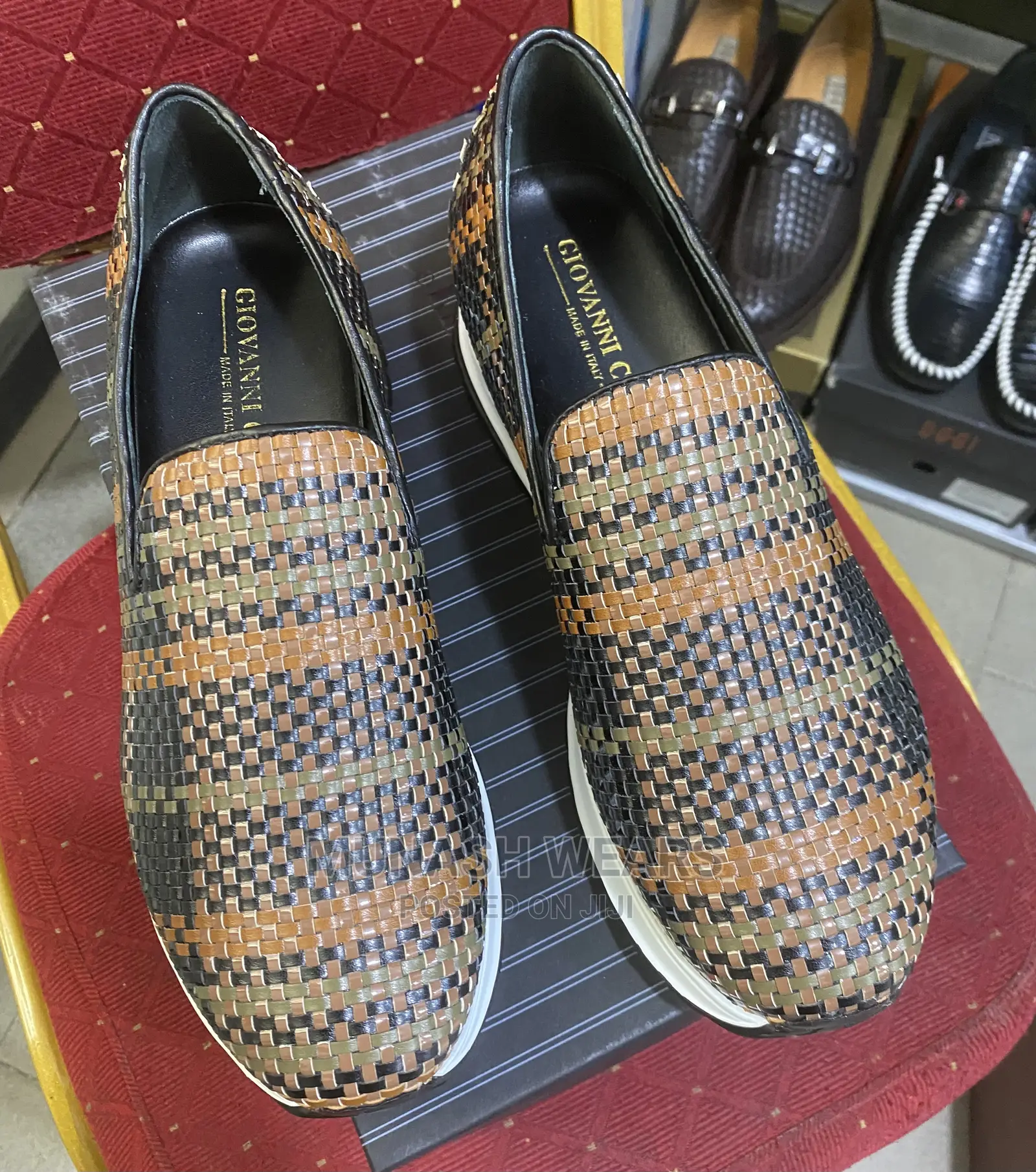 Original Italian Conti Sneakers