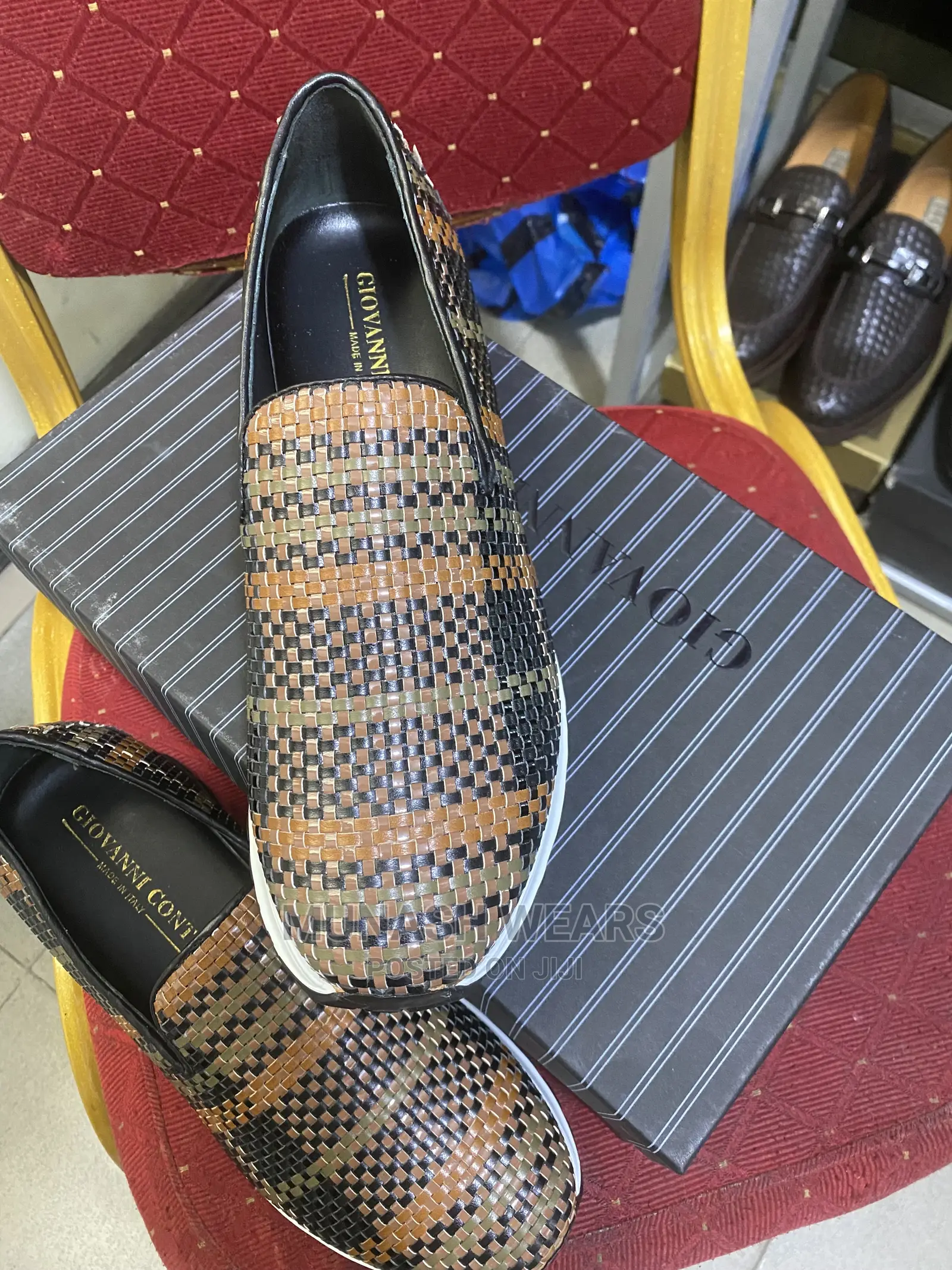 Original Italian Conti Sneakers