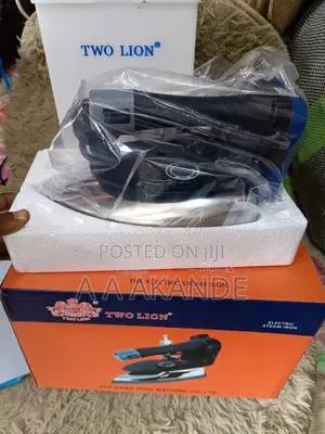 Electric Steam Pressing Iron