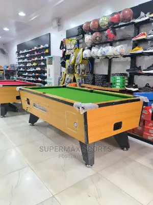 7ft Coin Operated Without Marble Snooker