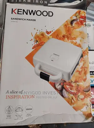 4 Slice Kenwood Grill and Sandwich Maker