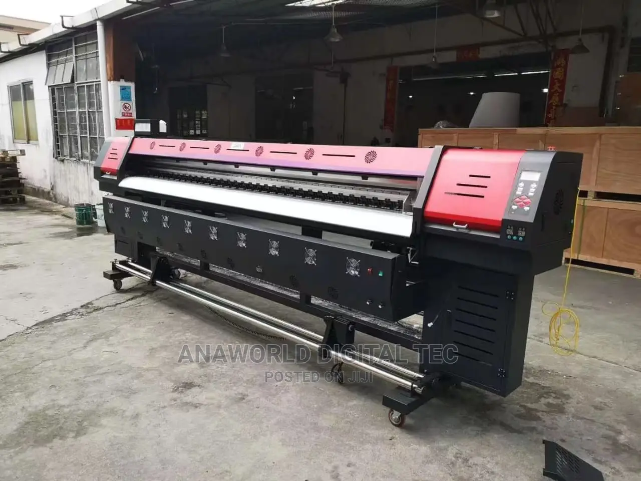 Xp600 3.2meter 10ft Eco Solvent Large Format Flex Sublimati