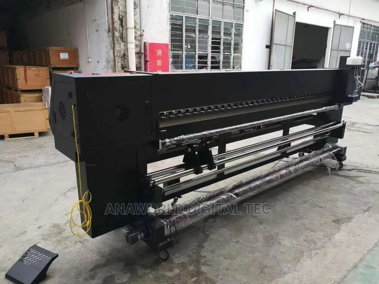 Xp600 3.2meter 10ft Eco Solvent Large Format Flex Sublimati