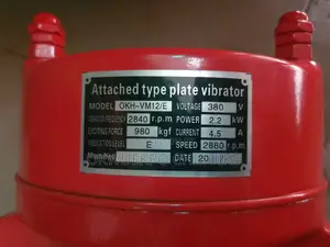 Electric Block Vibrator 2.2kw 3HP 380V With 100%Copper