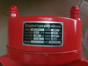 Electric Block Vibrator 2.2kw 3HP 380V With 100%Copper