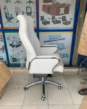 Executive Office White Chair