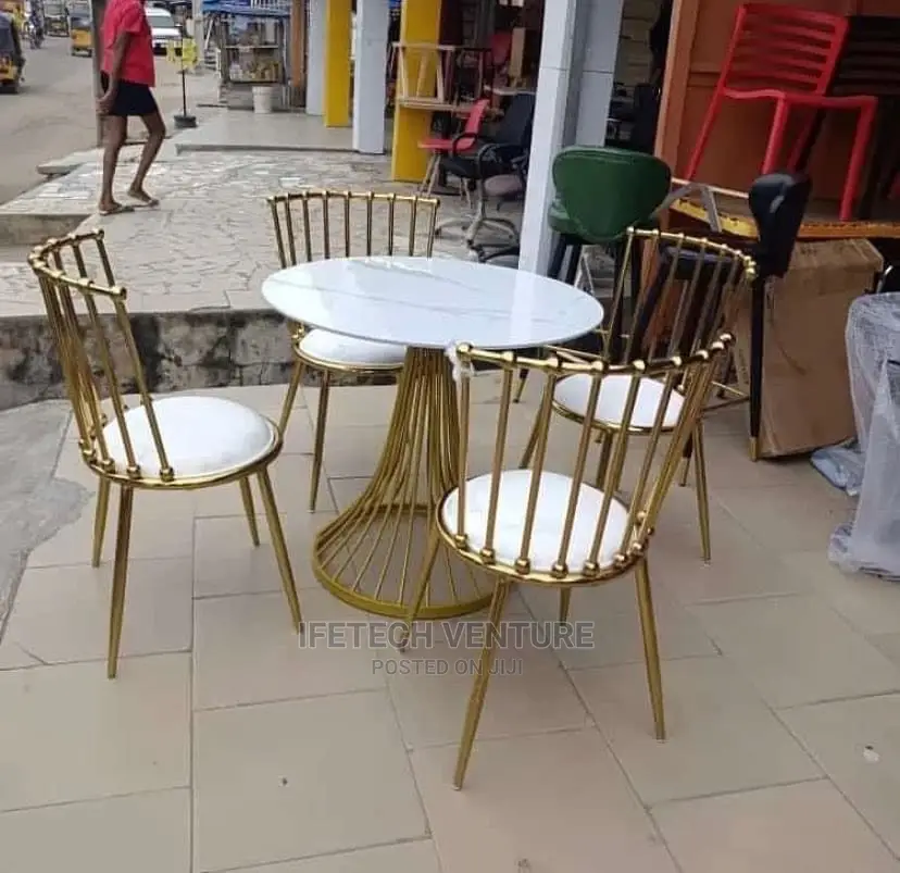 Restaurant Table With Chairs