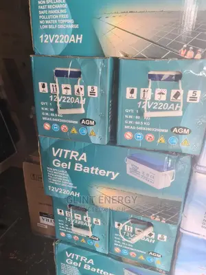 200ah 12V Vitral Gill Battery