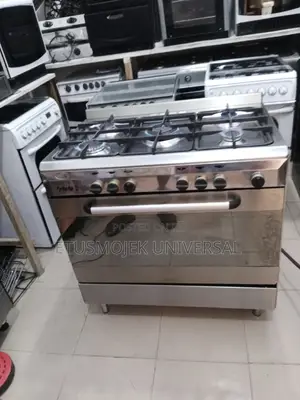 London Used 5 Burner Standing Gas Oven