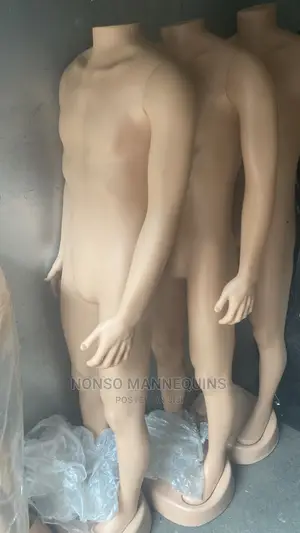 Headless No Head Male Display Mannequins