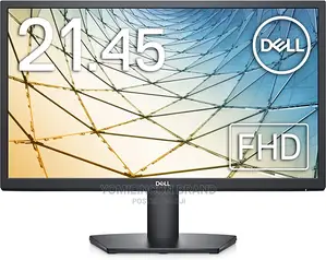 Dell Se2222h-Black 22" FHD 1920 X 1080,60 Hz Va Panel, LED B