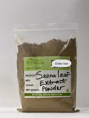 Senna Leaf Extract Powder 100g