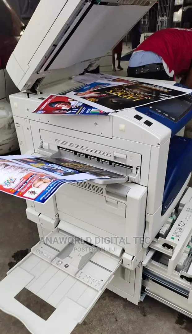 Xerox 7855 Fuji Xerox Photocopy Machine 7855 A3 Multifunction