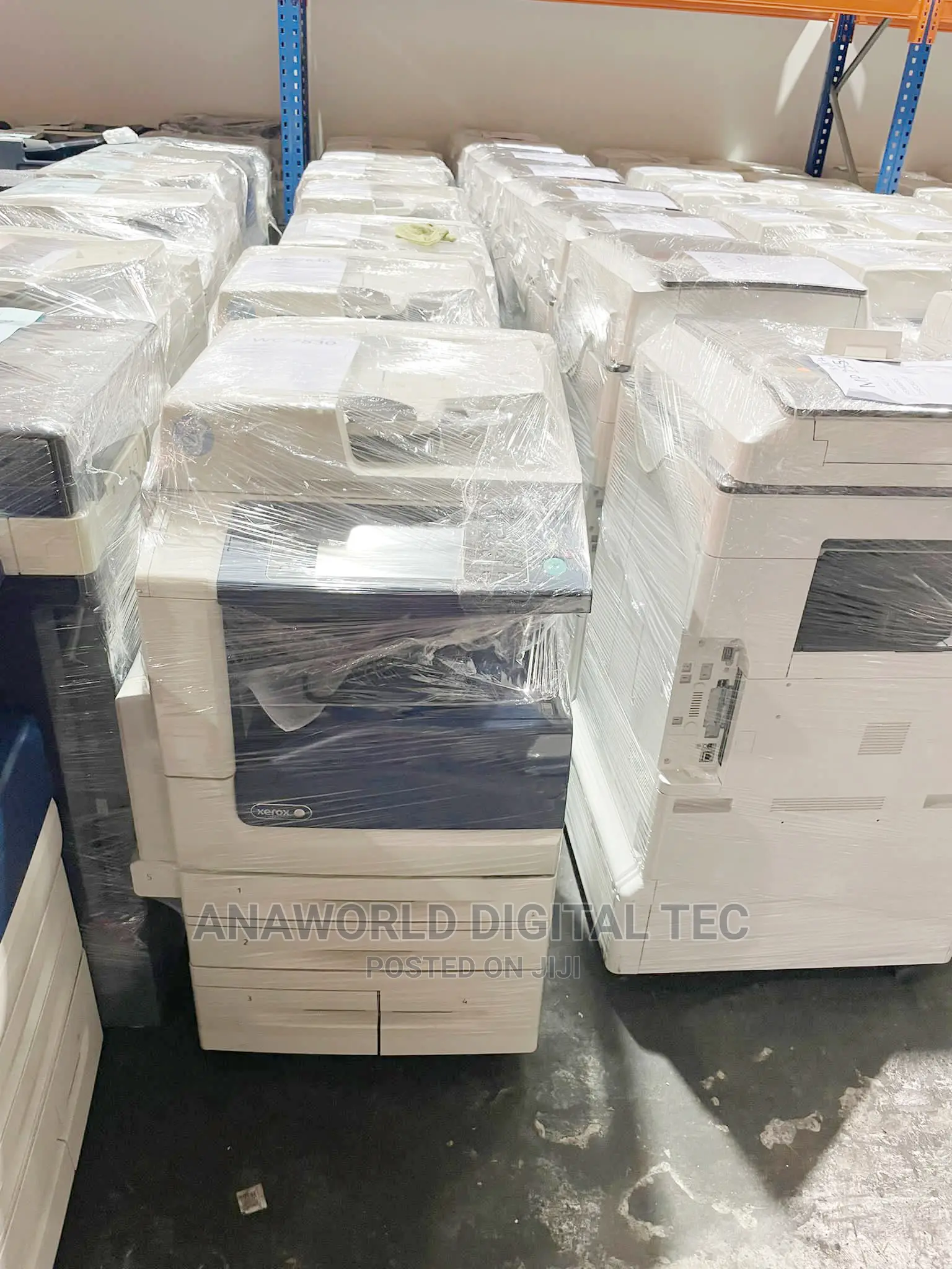 7855 A3 Multifunction Direct Image Printer Xerox Workcentre