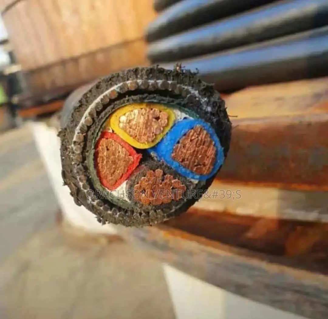 35mmx4core Armoured Electrical Cable