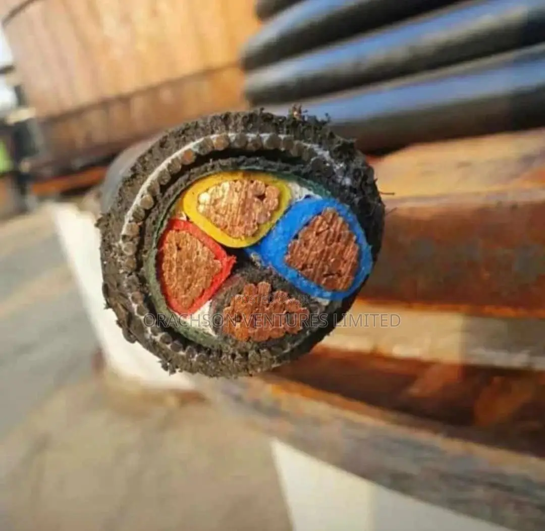 35mmx4core Armoured Electrical Cable