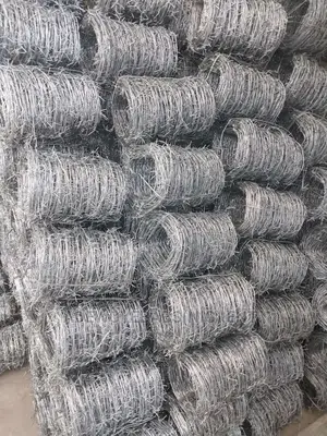 Galvanised Barb Wire