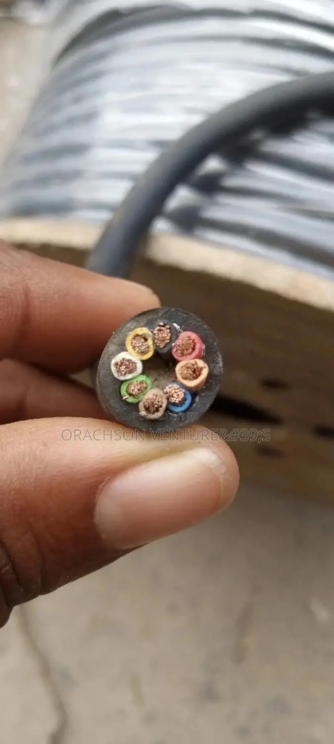 2.5mx8core Flexible TRS Cable