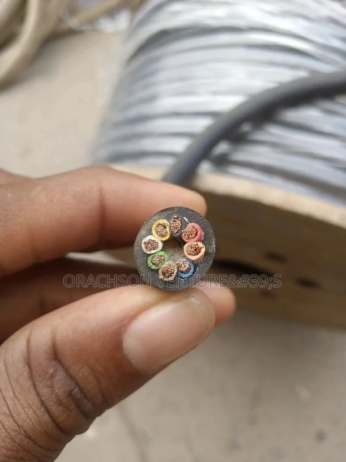 2.5mx8core Flexible TRS Cable