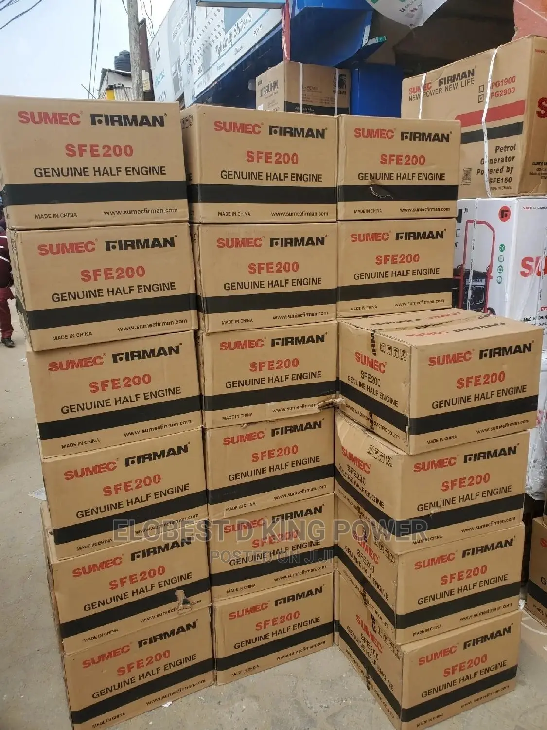 Sumec Firman Half Engine Sfe200e