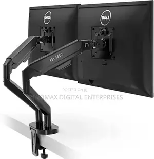 Monitor Dual Stand Clip