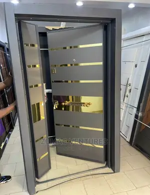 Turkish Made Golden Security Door