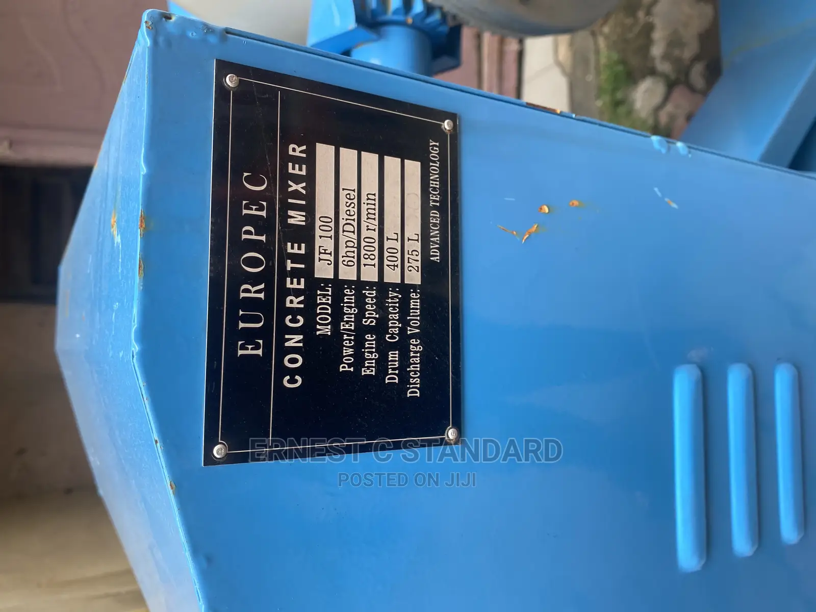 Concrete Mixer Euorpec