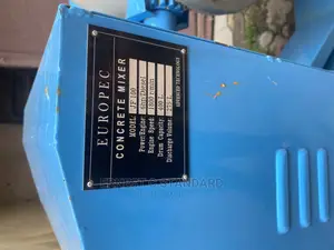 Concrete Mixer Euorpec
