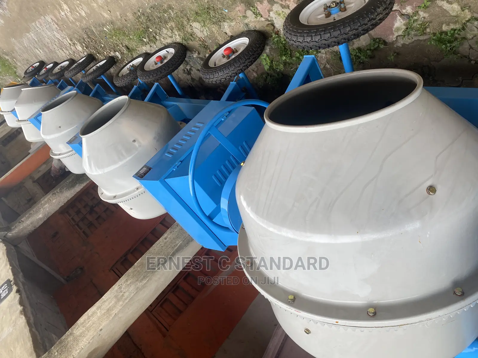 Concrete Mixer Euorpec