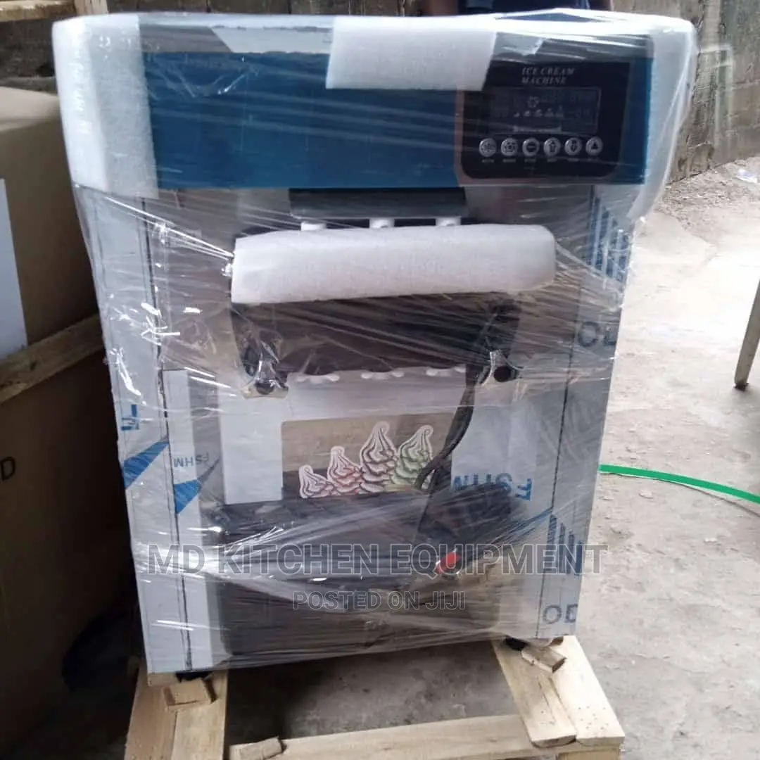 Table Top Soft Ice Cream Machine